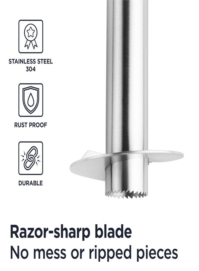 Deiss PRO Pineapple Corer - 2 in 1 Stainless Steel Pineapple Corer & Cutter - Makes perfect pineapple rings without a mess - Dishwasher safe - Image 5